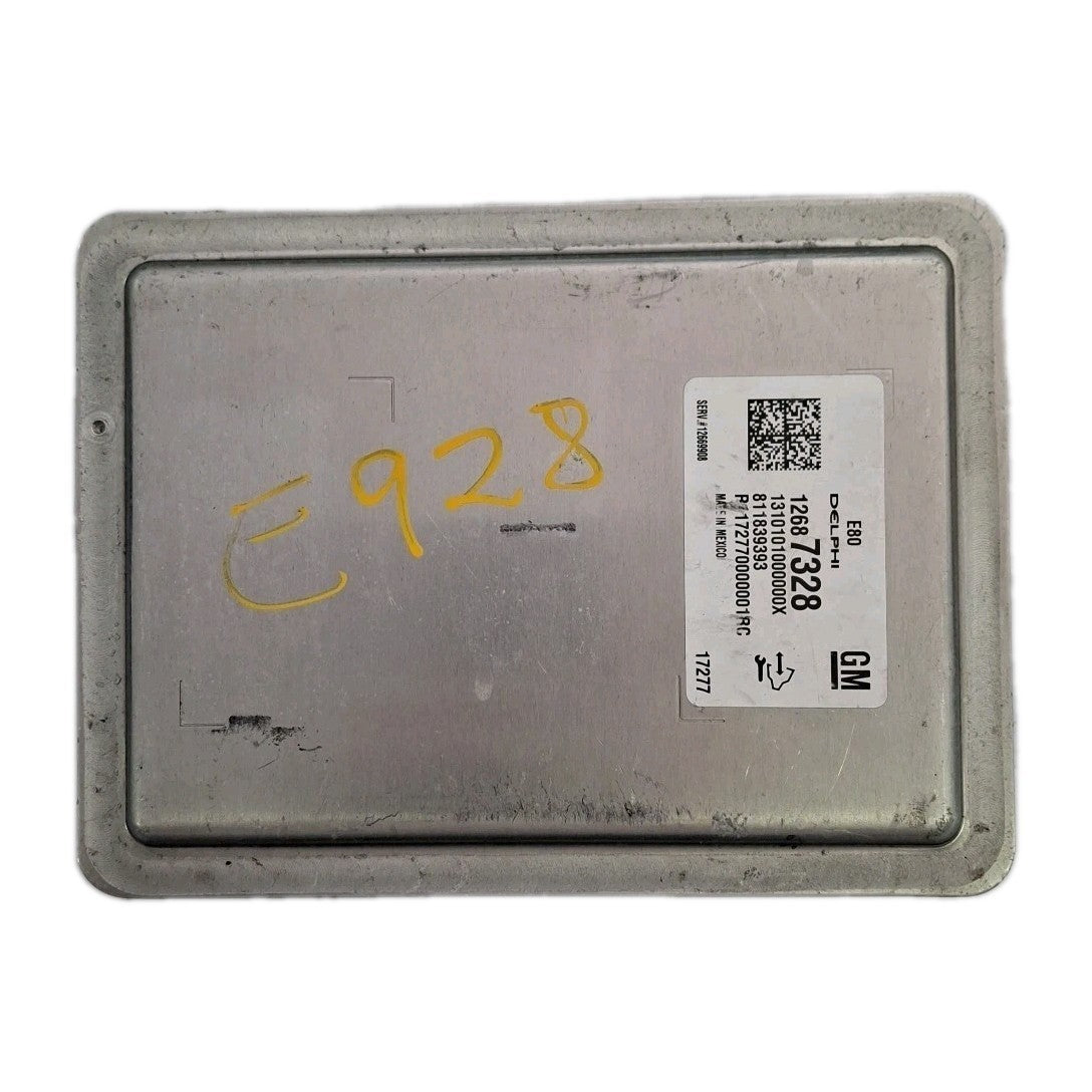 2018 GMC Terrain 1.5L ECU/ECM 12687328 *VIN PROGRAMMED*