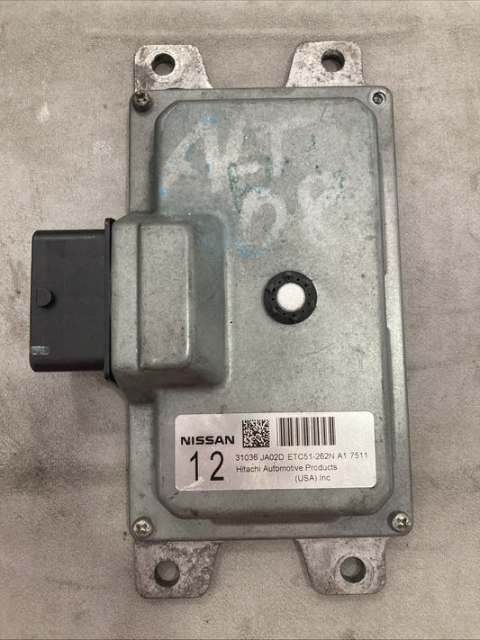 2007-2008 Nissan Altima Transmission Control Module 31036 JA02E ETC51-262N A1