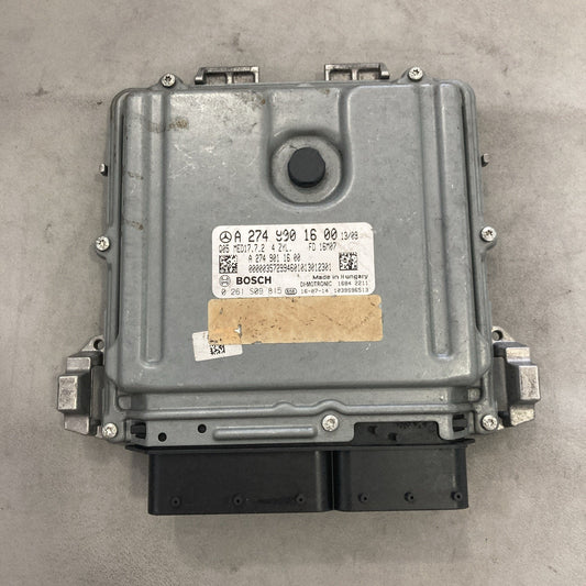 2015-2018 Mercedes-Benz C300 2.0L ECU/ECM A 274 900 16 00
