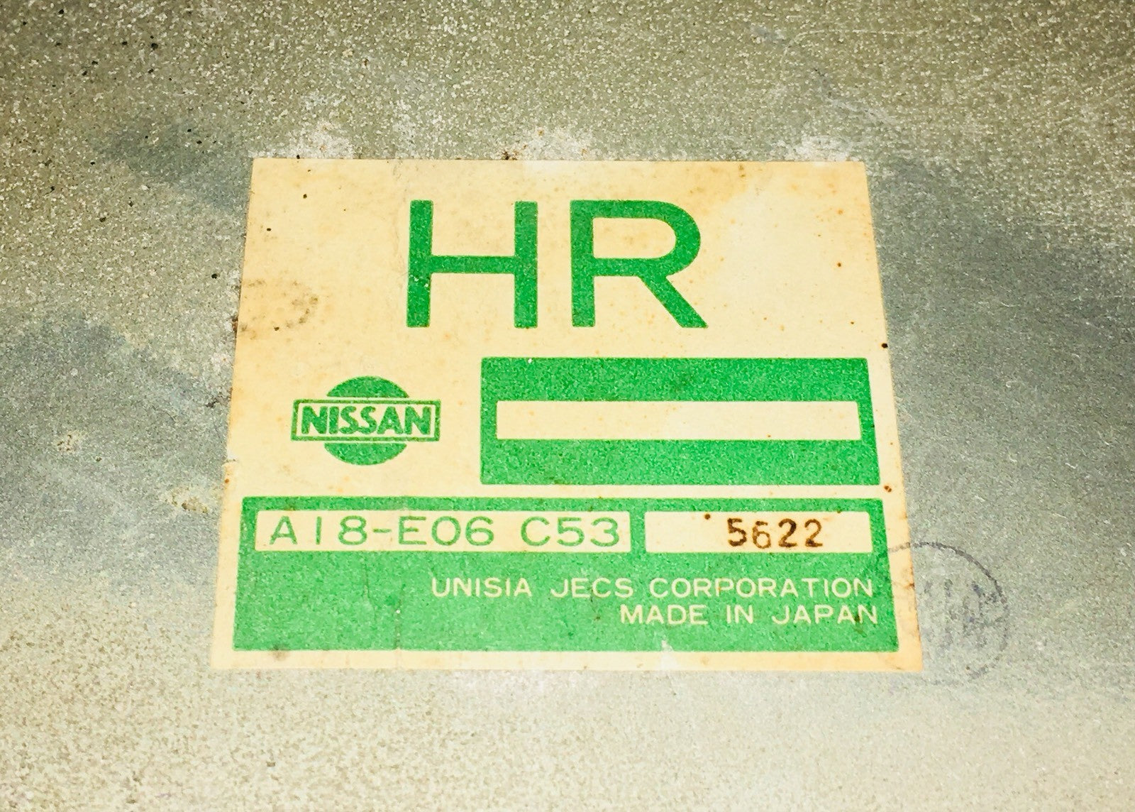 1994 1995 Infiniti G20 ECU A18-E06 C53 