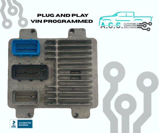 2007 Saturn Ion 2.0L ECU/ECM 12598554 *VIN PROGRAMMED*