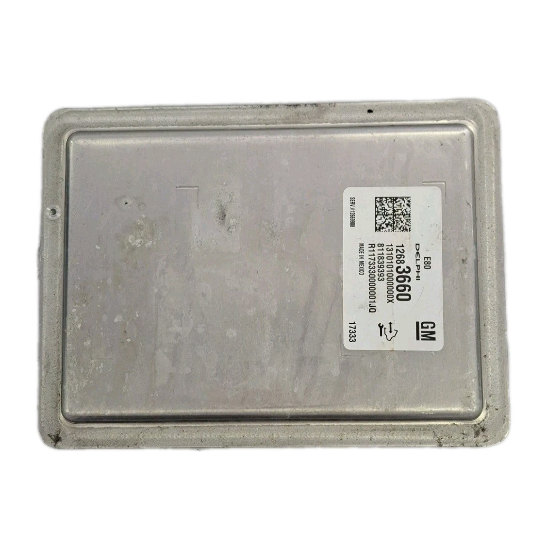 2017-2022 Chevrolet Malibu ECU/ECM 12683660 *VIN PROGRAMMED*