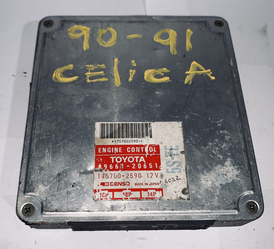 1990-1991 Toyota Celica ECU 89661-20651