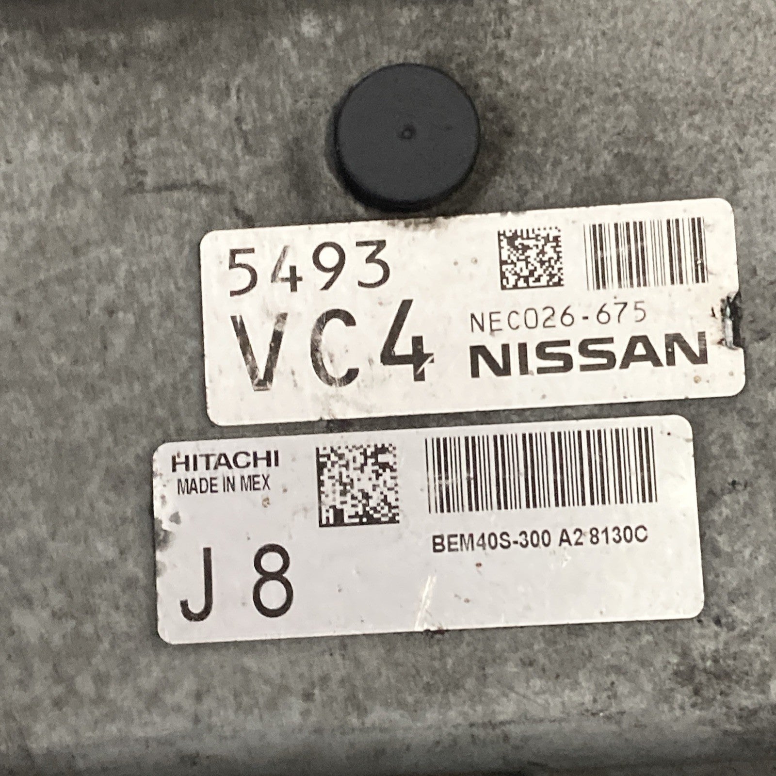 2018-2019 Nissan Sentra ECU/ECM BEM40S-300 A2