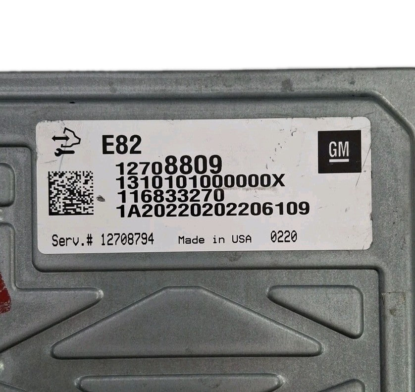 2020 Chevrolet Traverse 3.6L ECU/ECM 12708809 *VIN PROGRAMMED*