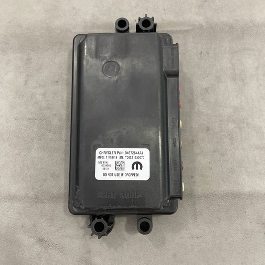 2019-2023 Dodge Ram 3500 Camera Control Module 04672644AJ