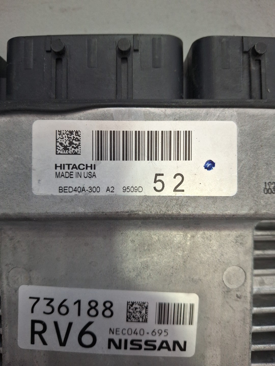 Infiniti QX60 3.5L ECU ECM BED40A-300 A2