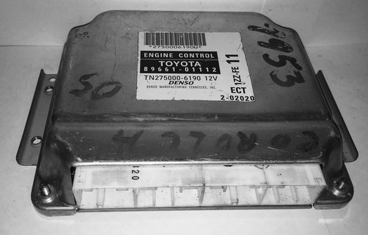 2003 Pontiac Vibe ECU 89661-01112