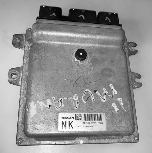 2011 Nissan Murano ECU MEC118-080 C1