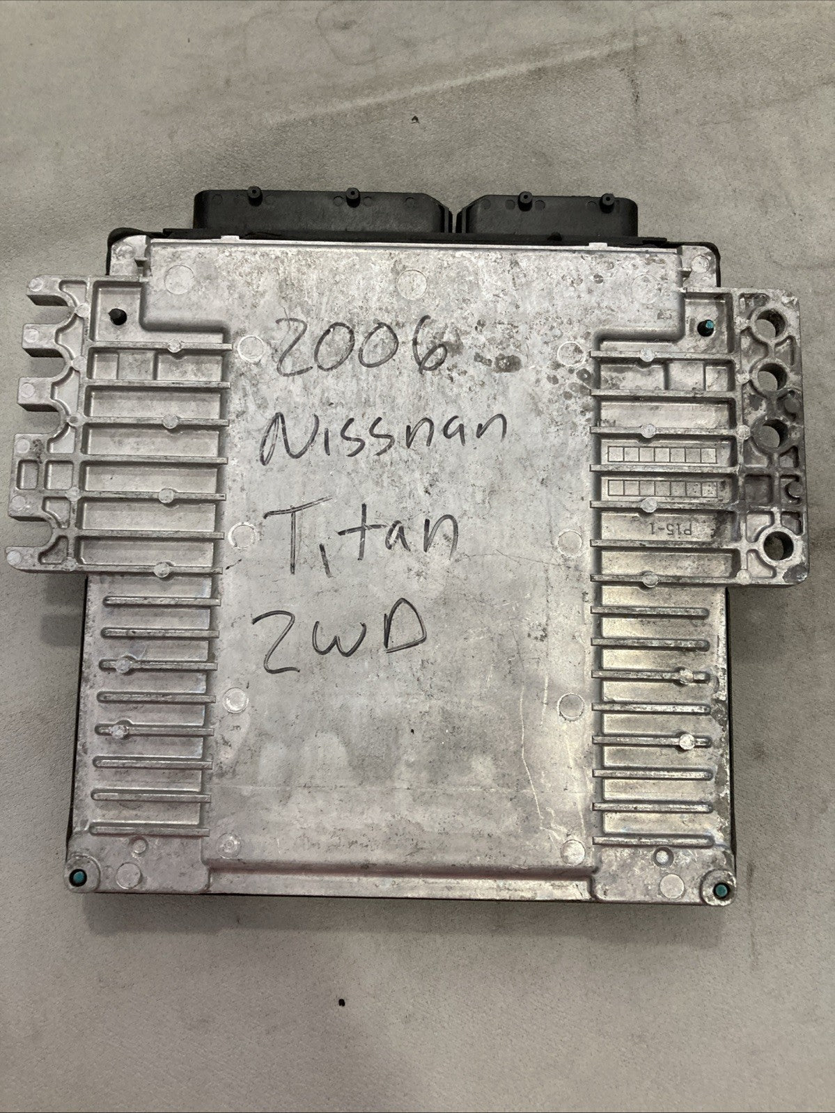 2006 Nissan Titan ECU/ECM MEC84-021 A1 6515