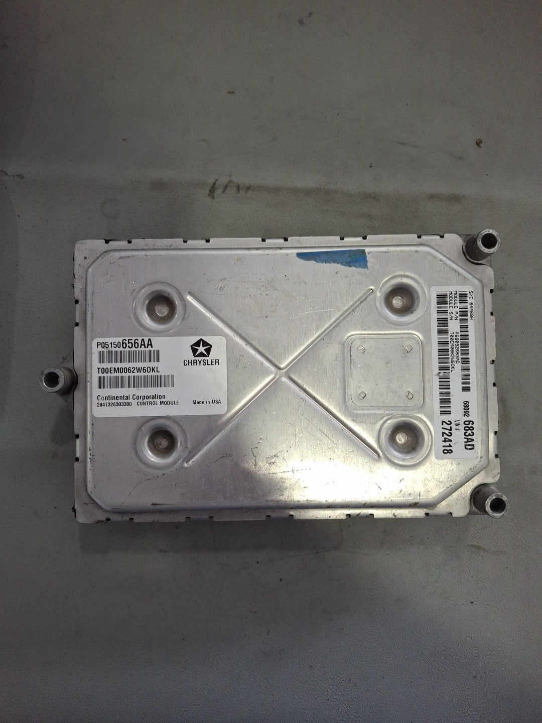DODGE JOURNEY ECU/ECM P68092683AD