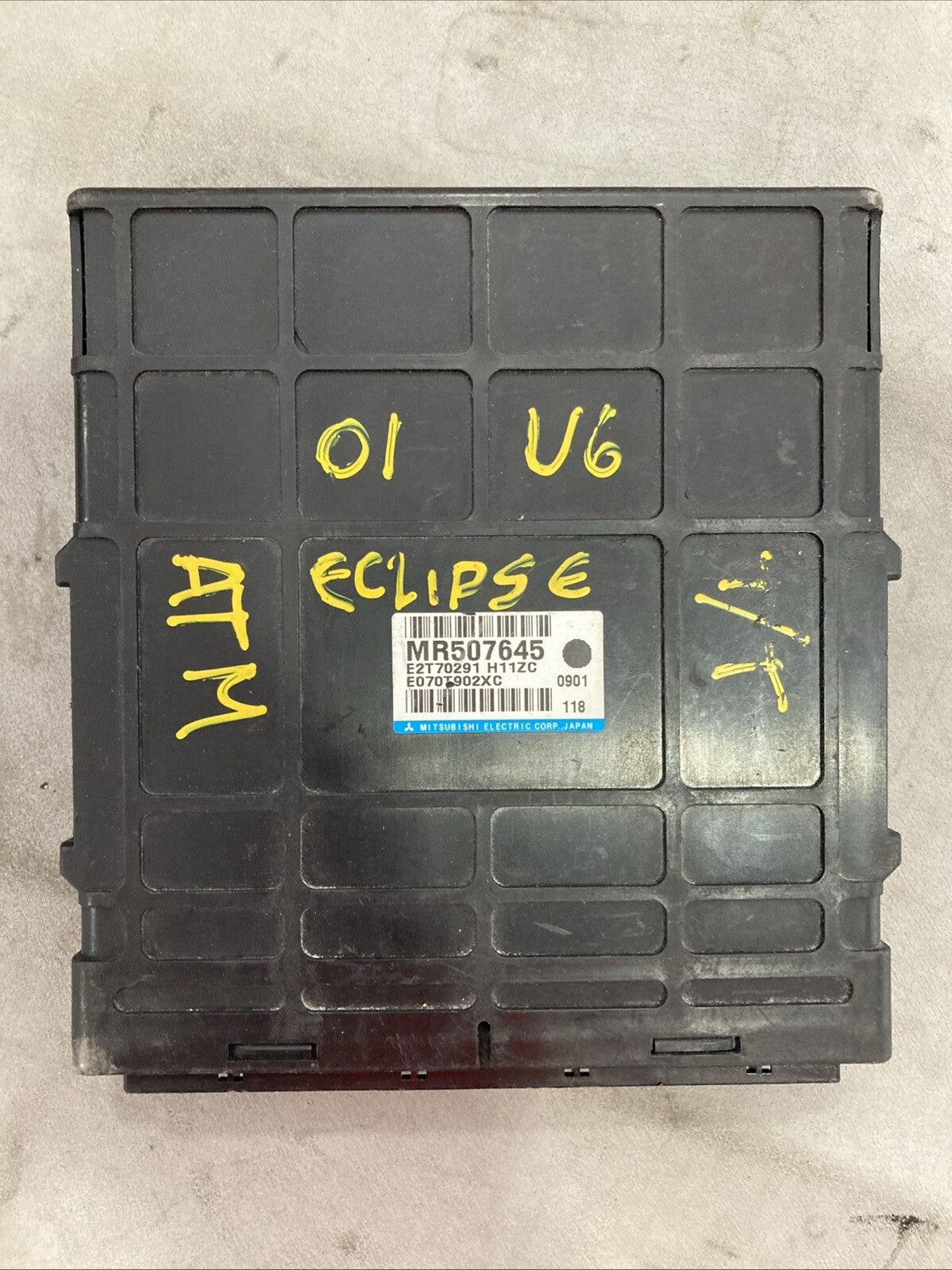 2001 Mitsubishi Eclipse ECU/ECM MR507645