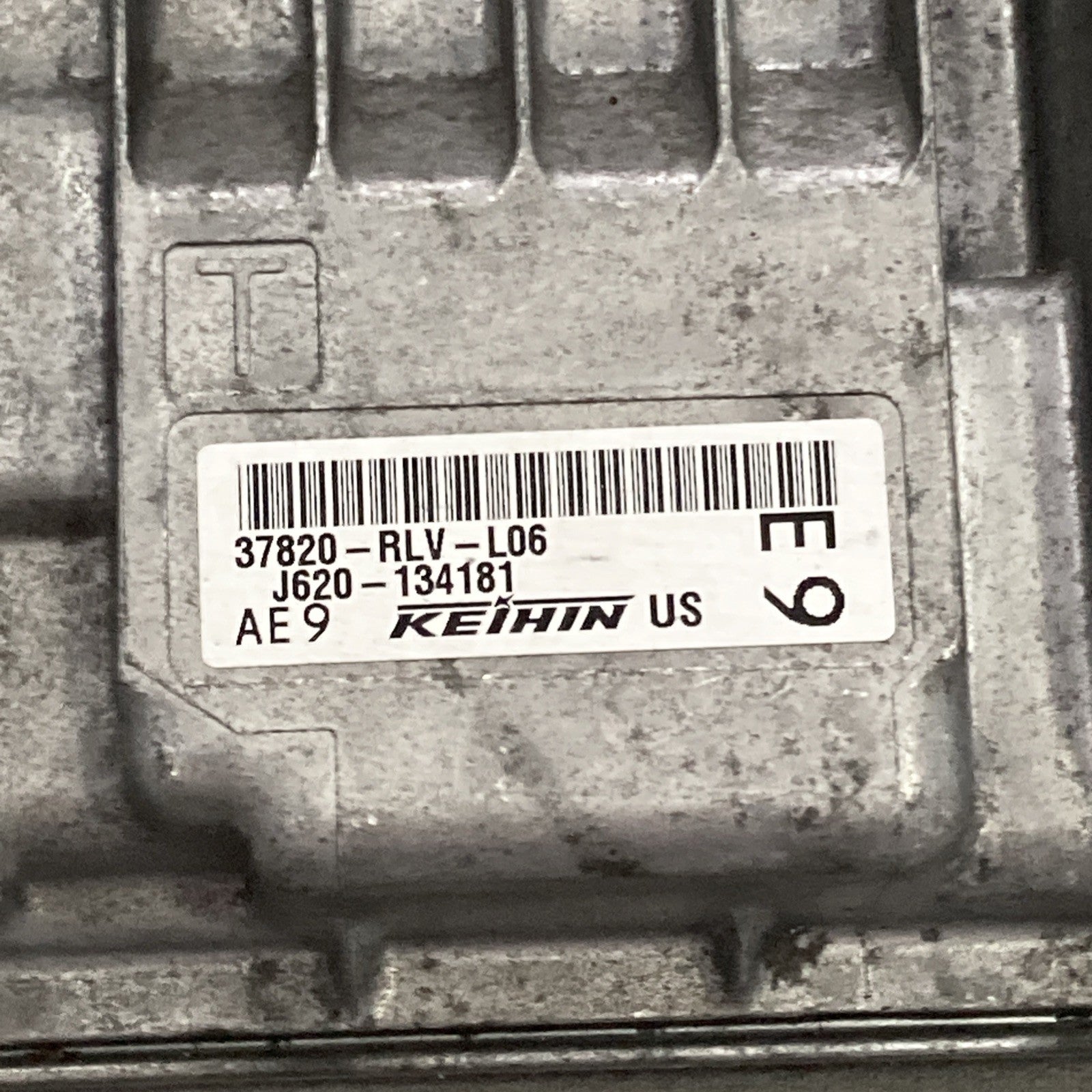 2019 Honda Pilot ECU/ECM 37820-RLV-L06