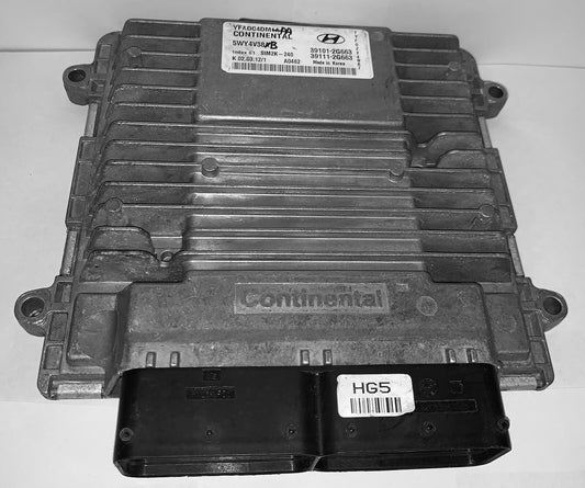 2011-2014 Hyundai Sonata ECU 39101-2G663