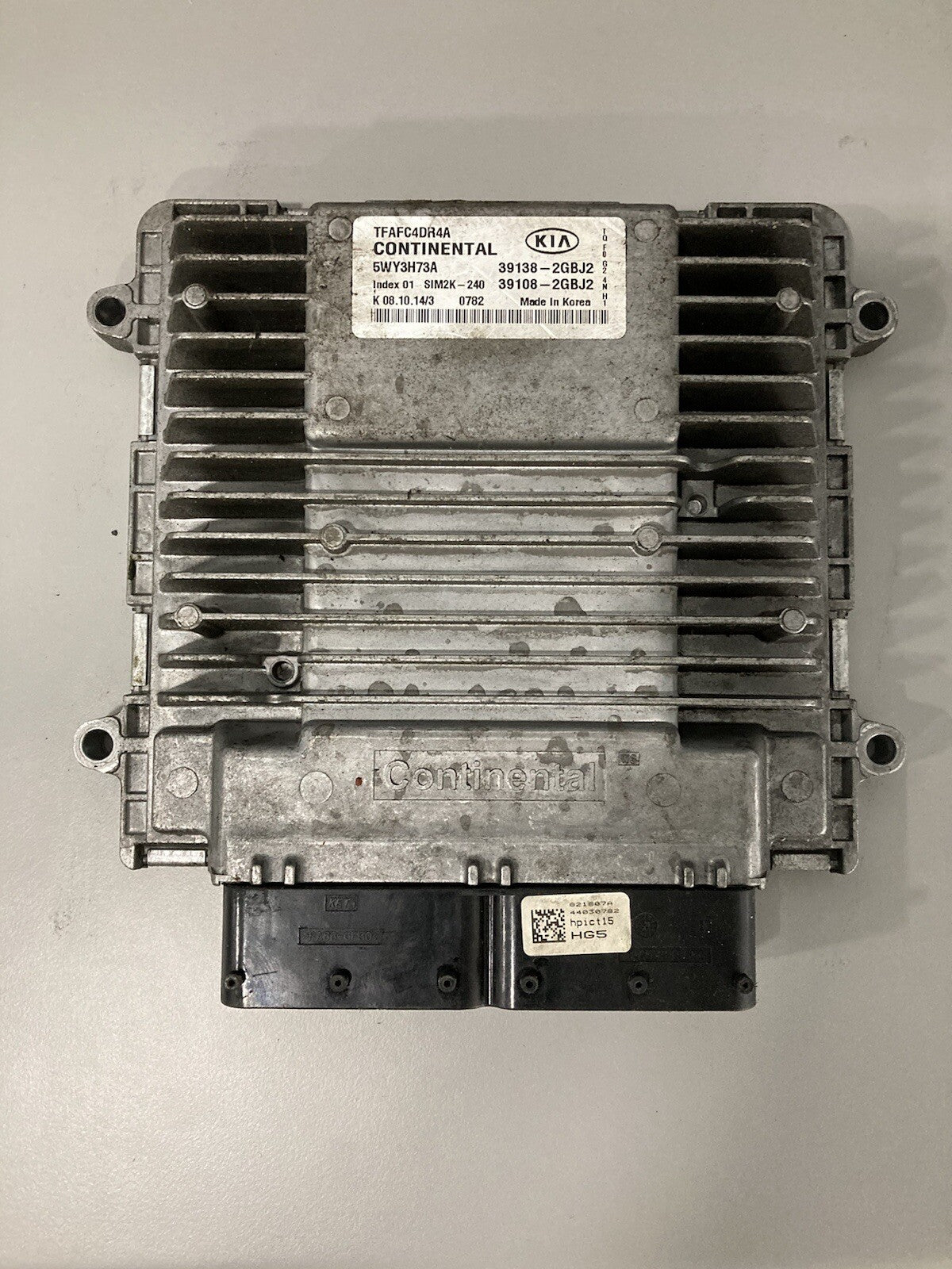 2014 2015 Kia Optima ECM 39138-2GBJ2