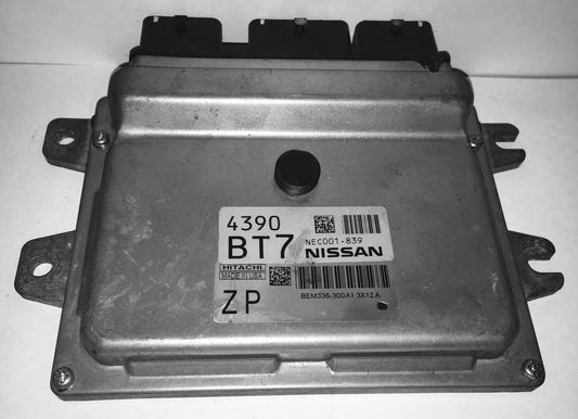 2014-2016 Nissan Versa ECU BEM336-300 A1 NEC001-839