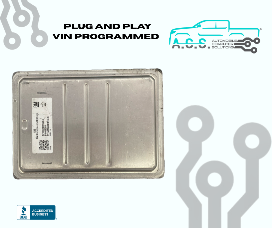 2019-2020 Chevrolet Camaro 6.2L Engine Control Module 12709352 *VIN PROGRAMMED*