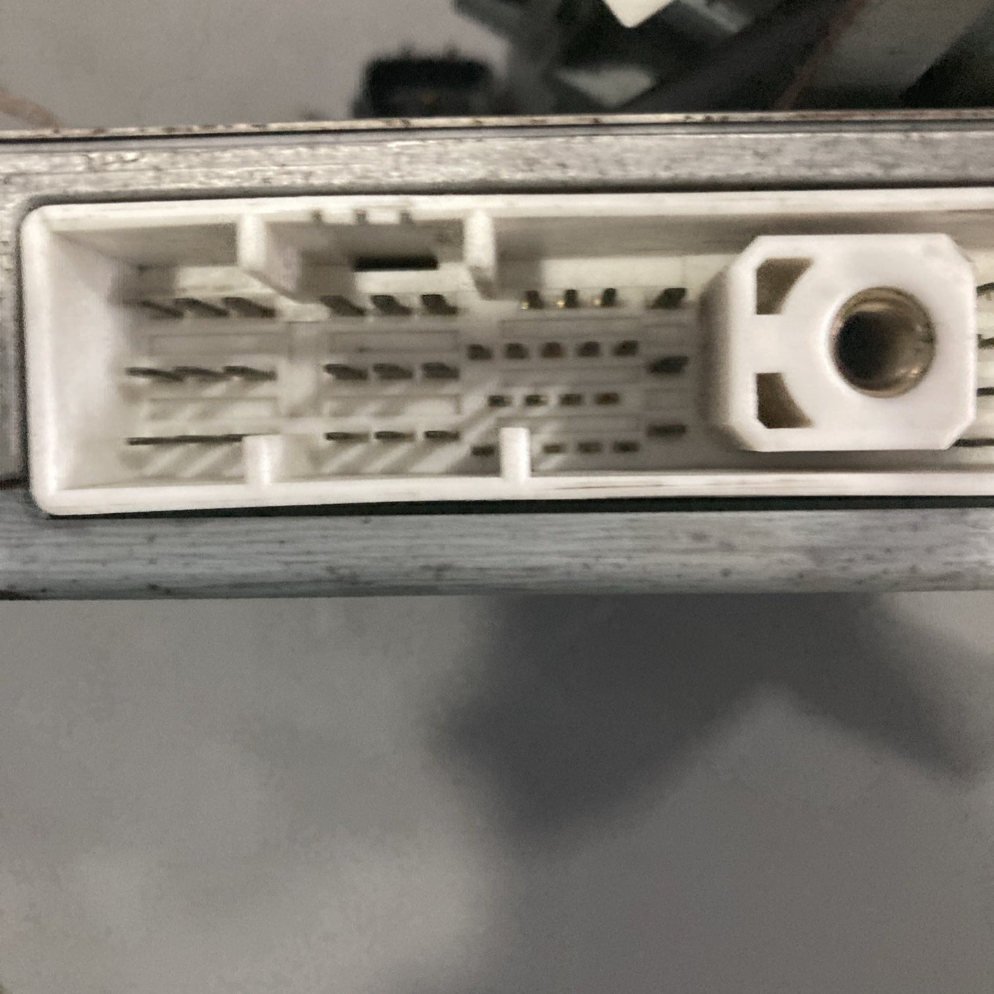 2001 Nissan Altima ECU/Lock Cylinder/Key JA18P64 ZA0