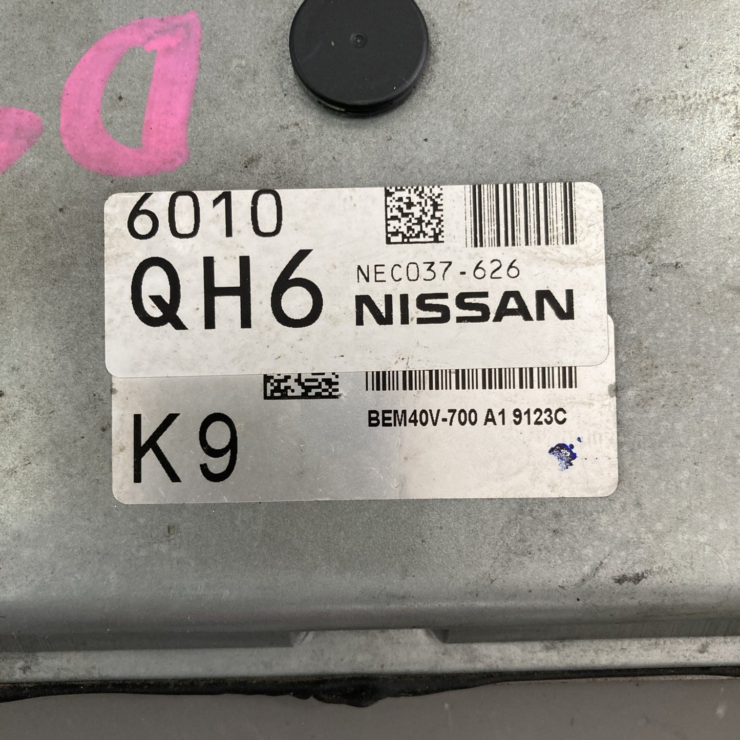 2019-2021 Nissan NV200 2.0L ECU/ECM BEM40V-700 A1