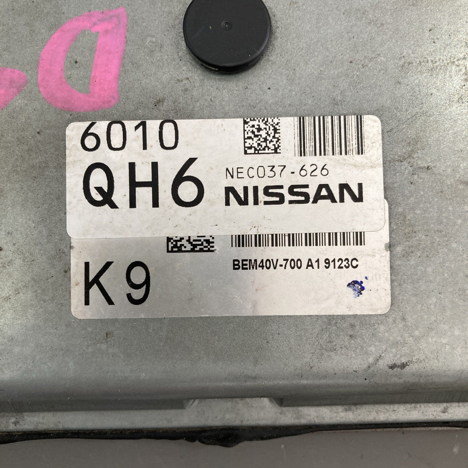 2019-2021 Nissan NV200 2.0L ECU/ECM BEM40V-700 A1