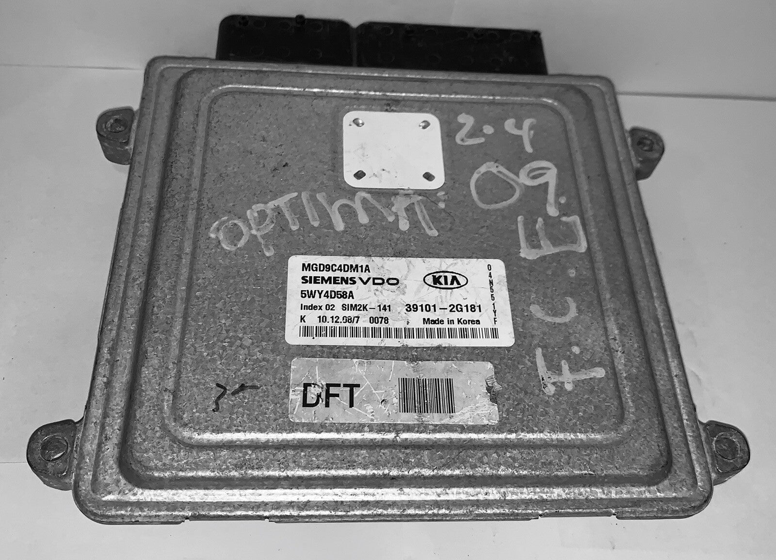 2009 2010 Kia Optima ECU 39101-2G181