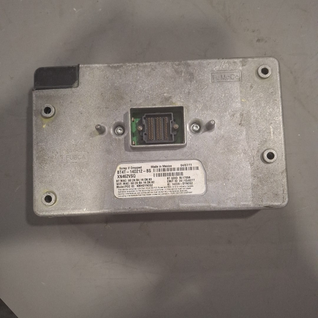2011-2013 Ford Explorer SATNAV Control Module BB5T-14F239-CT