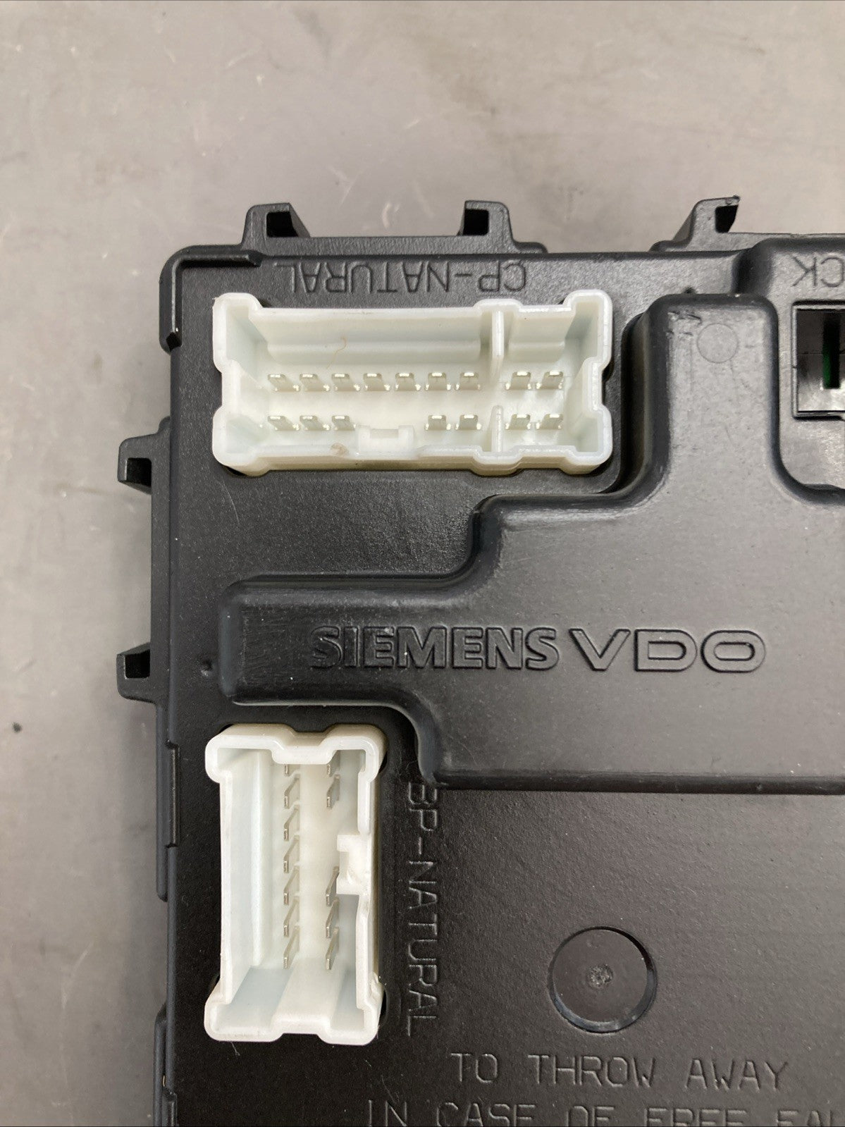 2009 Nissan Altima Body Control Module 284B1 JA02B