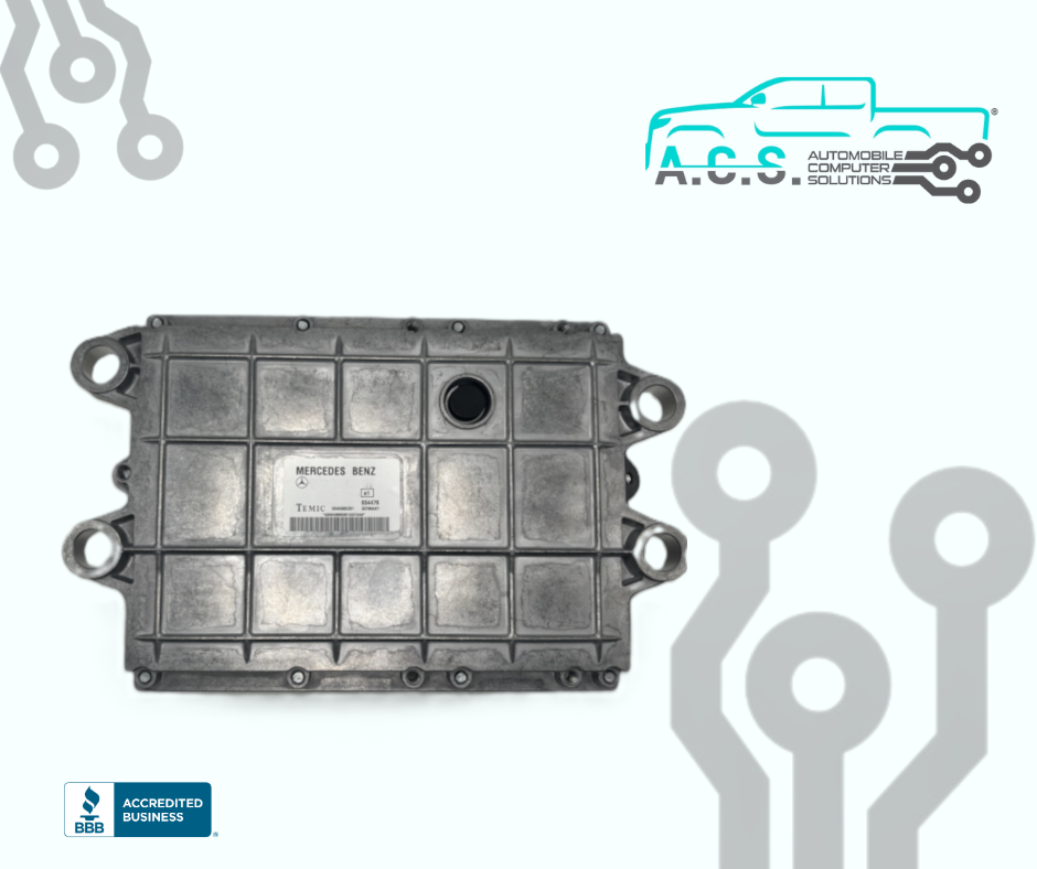 New OEM Mercedes Engine Control Module MCM A0074467740 Genuine