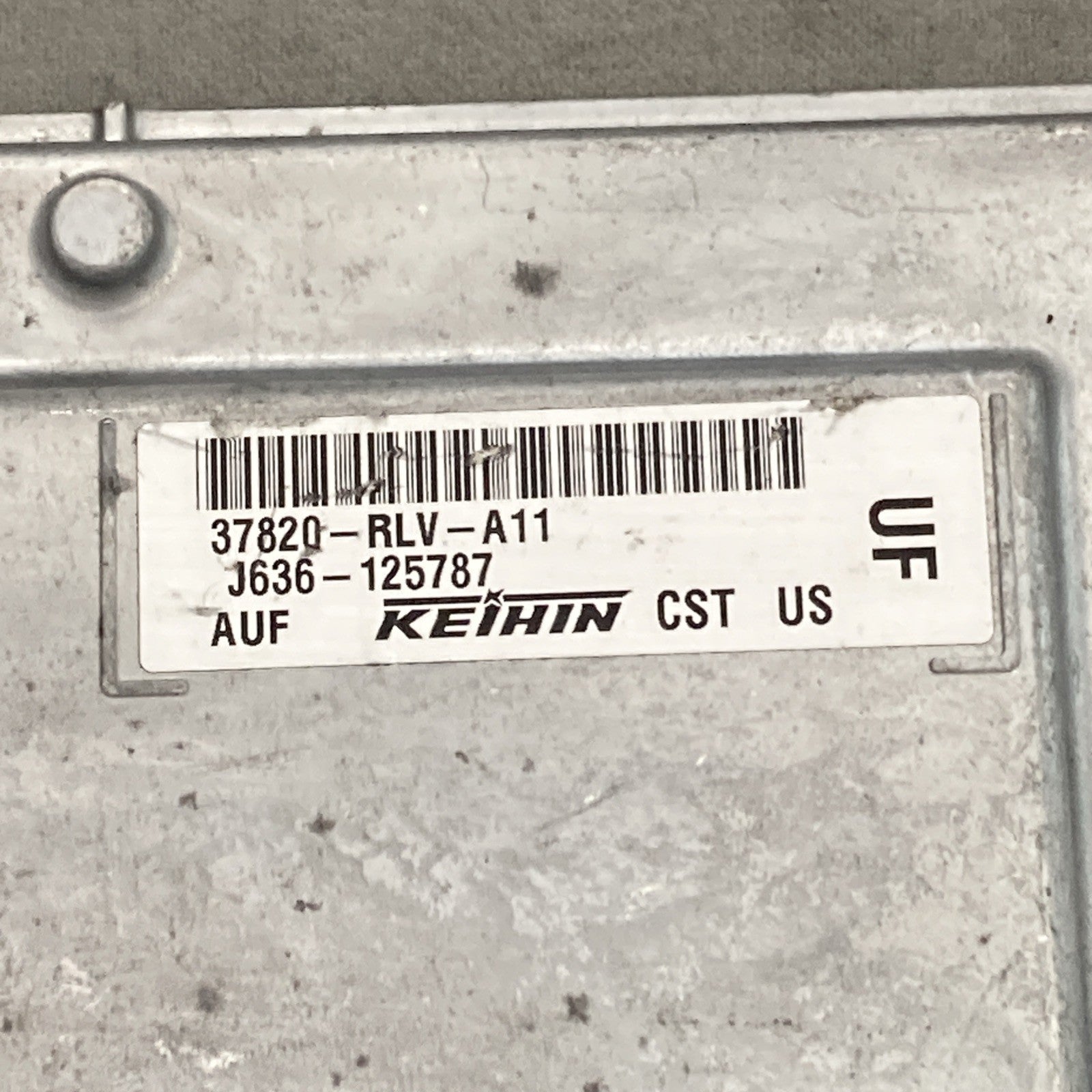 2018 Honda Pilot ECU/ECM 37820-RLV-A11