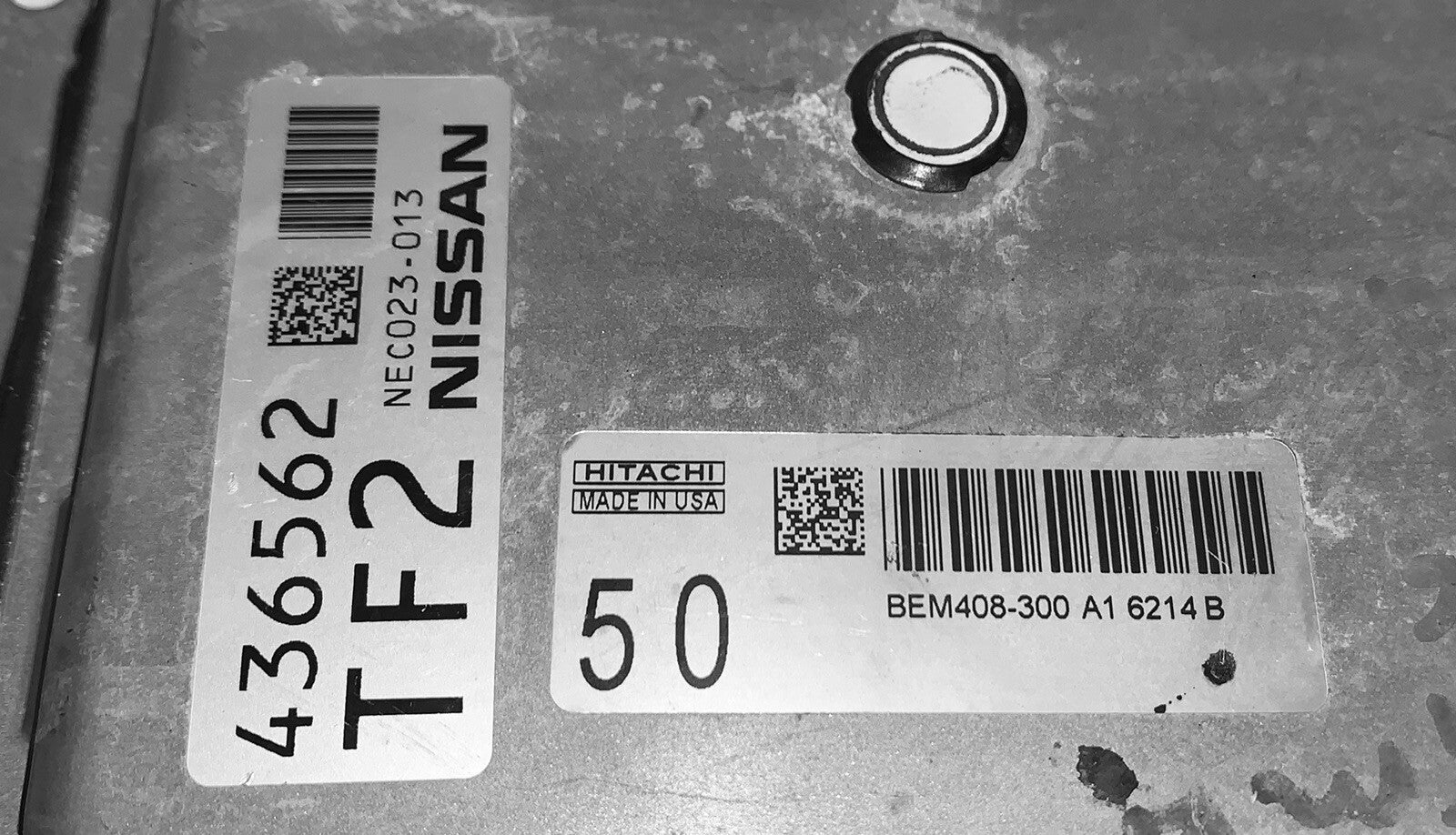 2016 2017 Nissan Altima ECU BEM408-300 A1 NEC023-013