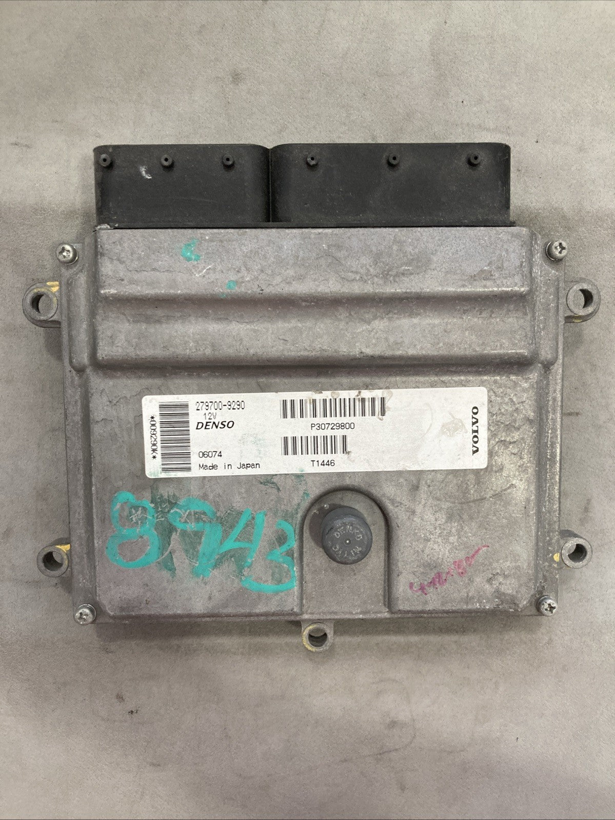2008 Volvo V40 ECU/ECM P30729800