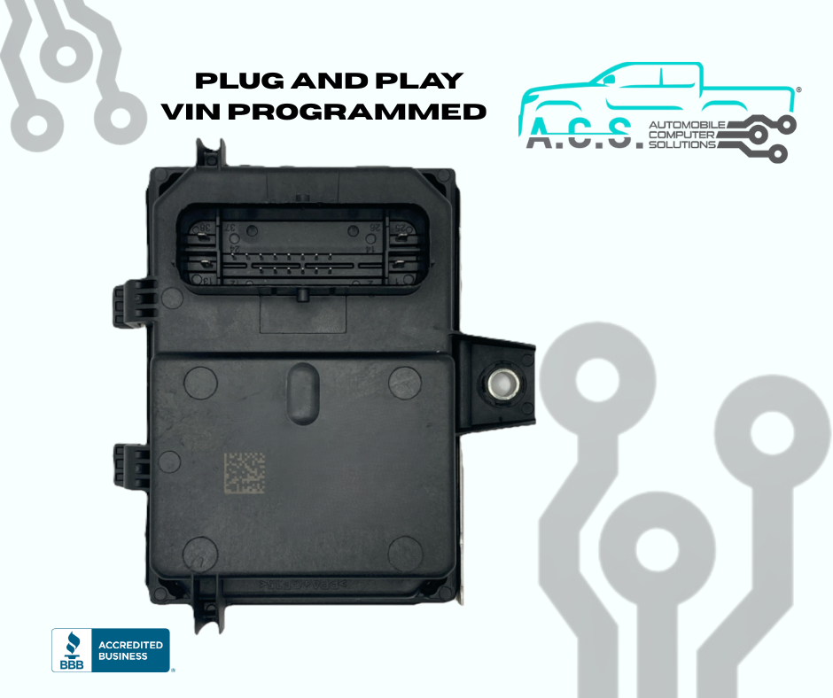 2014 Chevrolet Camaro Fuel Pump Control Module 22874299 *VIN PROGRAMMED*