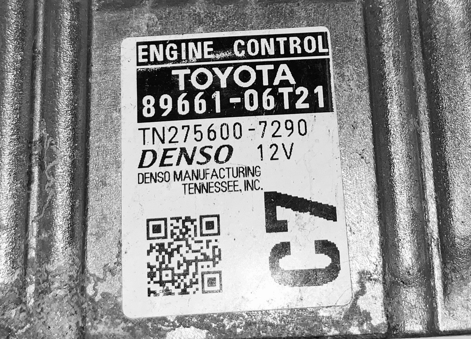 2015-2017 Toyota Camry ECU 89661-06T21