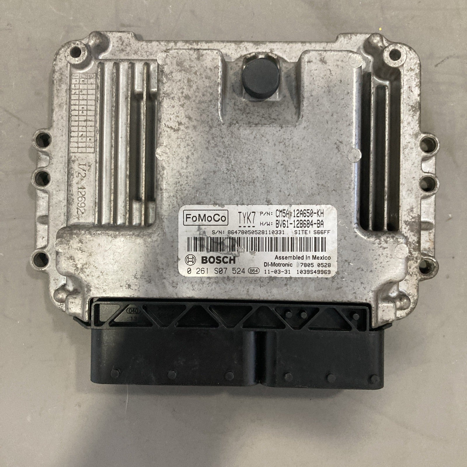 2012 Ford Focus ECU/ECM CM5A-12A650-KH