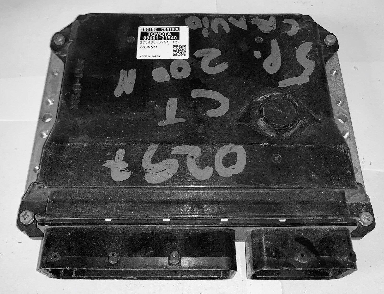 2011 2012 Scion TC ECU 89661-21540