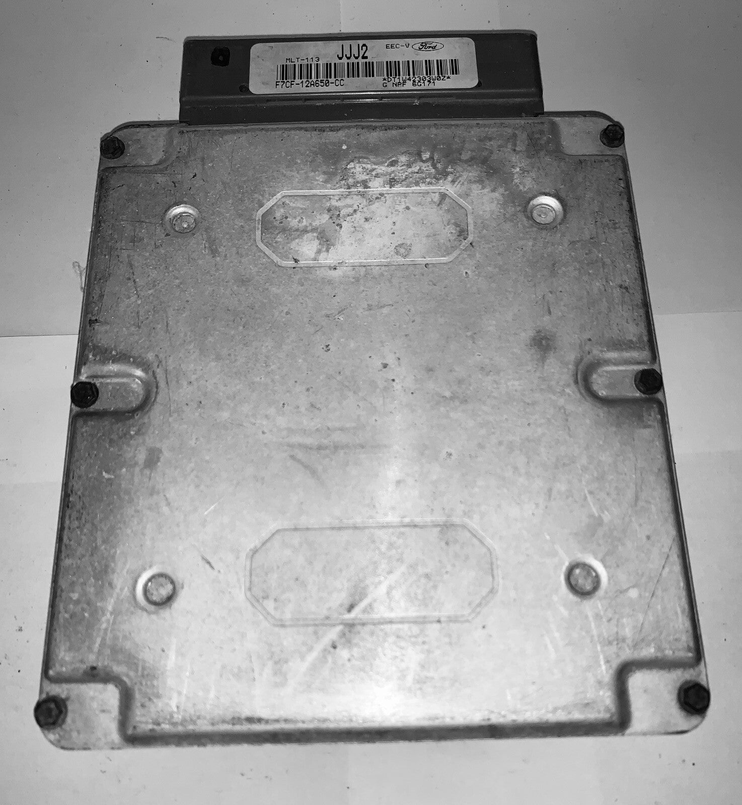 1997 1999 Ford Escort ECU F7CF-12A650-CC