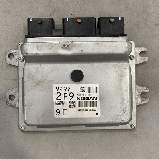 2014-2018 Nissan Versa ECU/ECM BEM332-300 A2 7502C