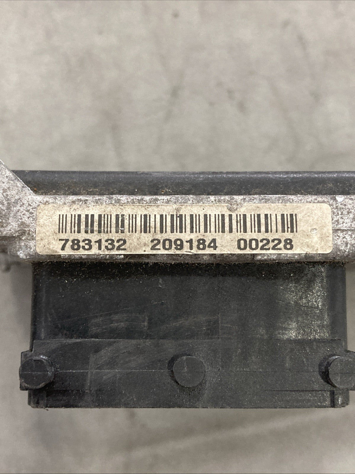 2003-2005 Cadillac STS ECU/ECM 12600794 E55 YLXW