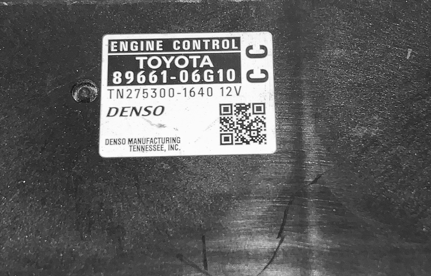 2008-2009 Toyota Camry ECU 89661-06G10