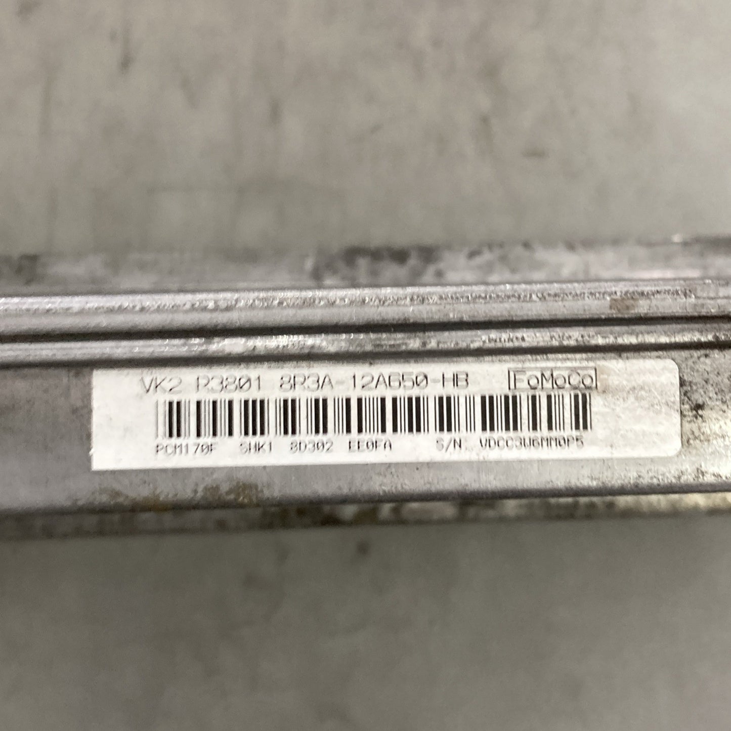 2008 Ford Mustang ECU/ECM 8R3A-12A650-HB