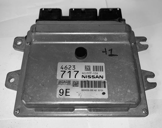 2014-2016 Nissan Versa ECU BEM332-300 A2 NEC000-838