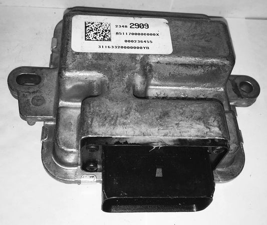 2016-2017 Cadillac CTS Fuel Pump Flow Control Unit Module  23482909 