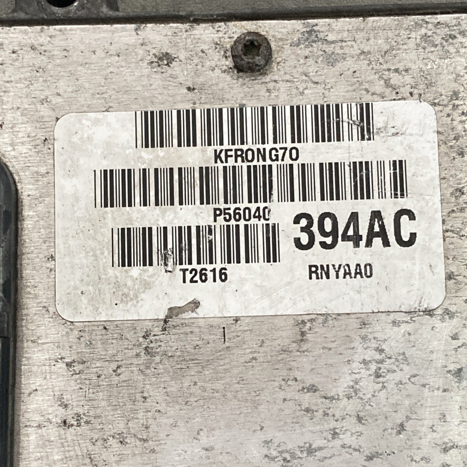 1997 Dodge RAM 1500 ECU/ECM P56040394AC
