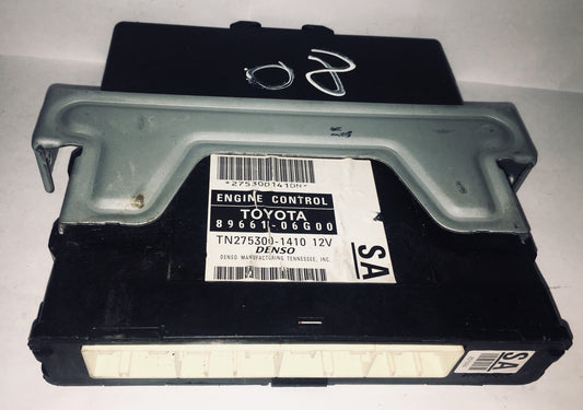2008 Toyota Solara ECU 89661-06G00