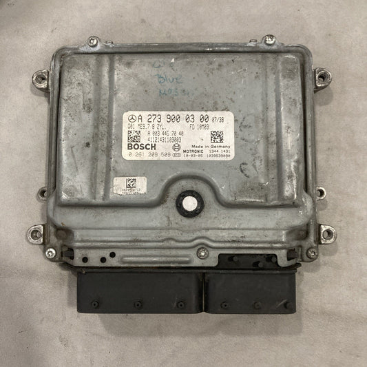 Mercedes-Benz R230 SL550 M273 ECU/ECM A 273 900 03 00
