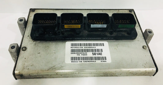 2003 Dodge Durango 4.7L ECU P56040501AE