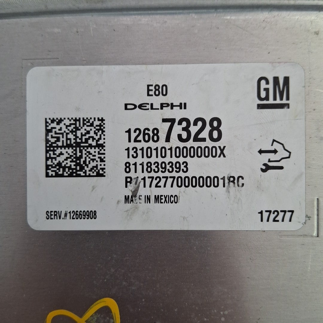 2018 GMC Terrain 1.5L ECU/ECM 12687328 *VIN PROGRAMMED*