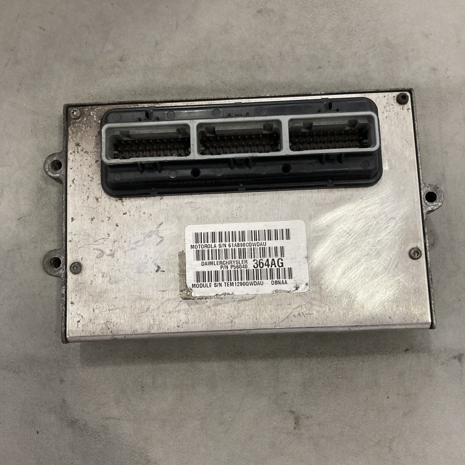 2000 Dodge Durango ECU/ECM P56040364AG