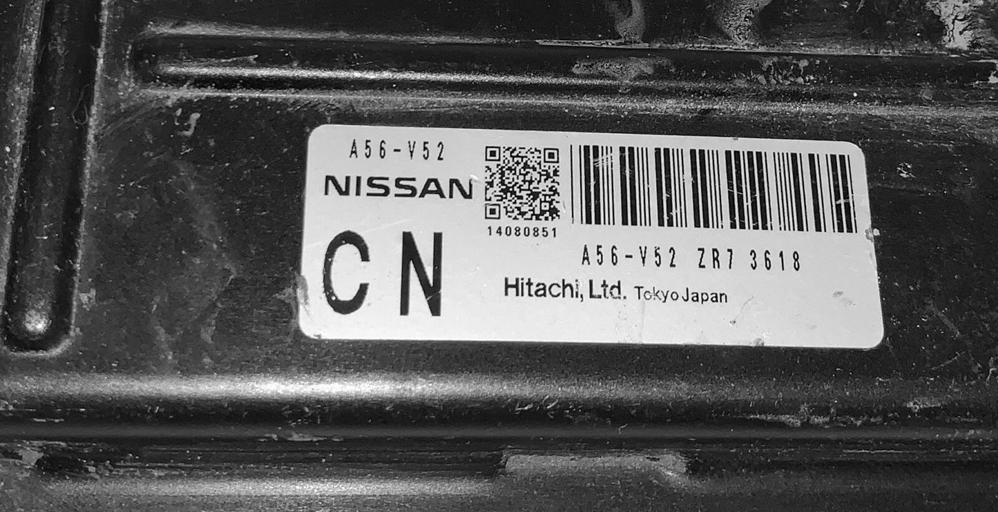 2004 Nissan Maxima ECU A56-V52 ZR7