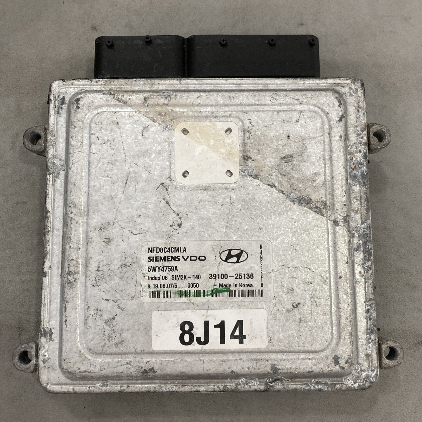 2007 Hyundai Sonata ECU/ECM 39100-25136